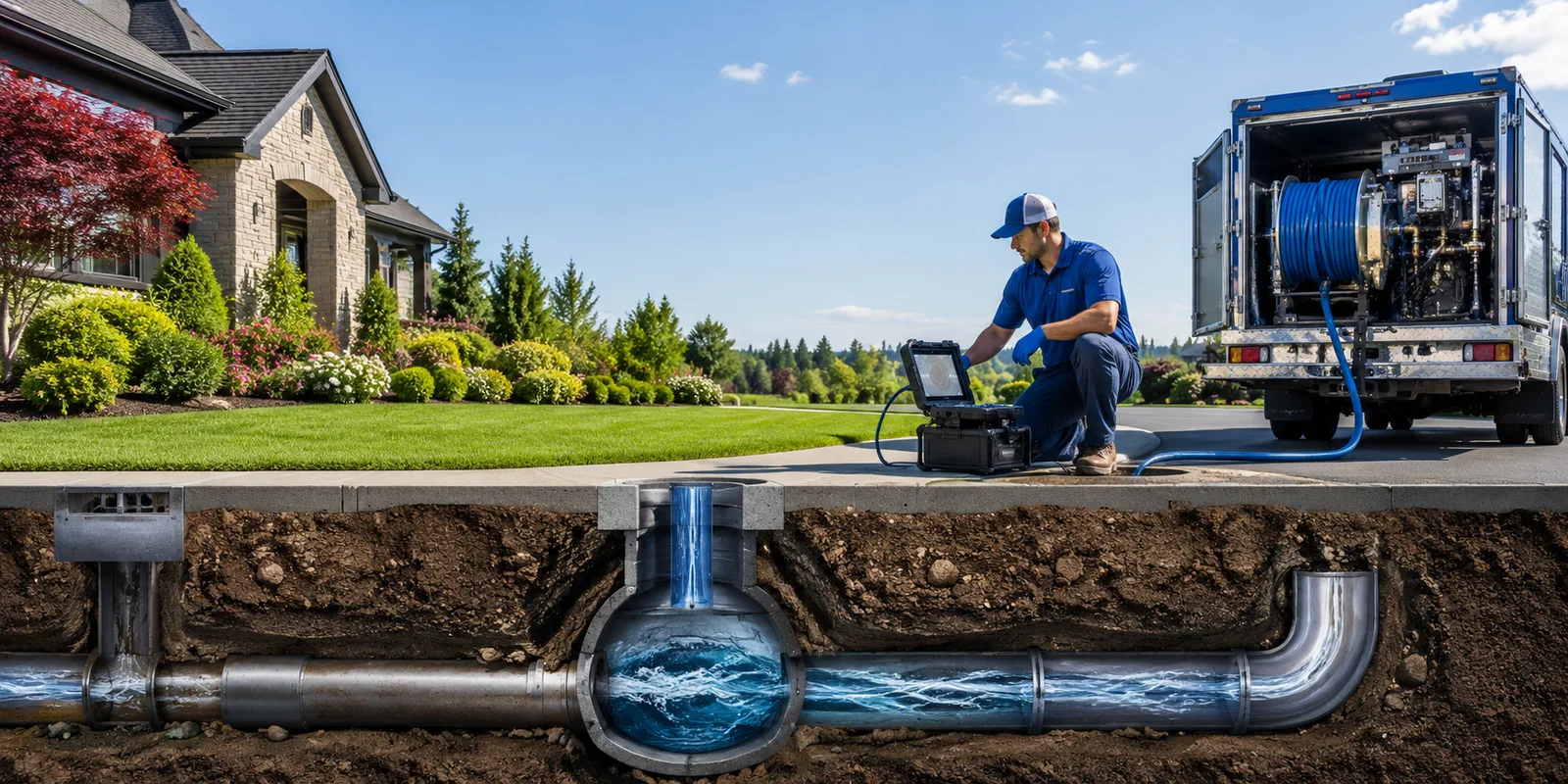 Drainage restoration information for Buffalo, KS